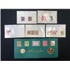 Image 1 : USA/WORLD COIN AND STAMP LOT