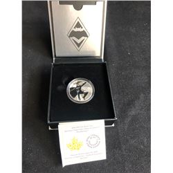 2016 $10 Canadian Silver Batman v Superman Batman Coin