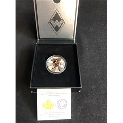 2016 $10 FINE SILVER COIN BATMAN V SUPERMAN DAWN OF JUSTICE *WONDER WOMAN*