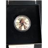 Image 3 : 2016 $10 FINE SILVER COIN BATMAN V SUPERMAN DAWN OF JUSTICE *WONDER WOMAN*