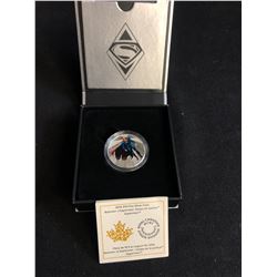 2016 $10 FINE SILVER COIN BATMAN V SUPERMAN DAWN OF JUSTICE *SUPERMAN*