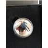 Image 3 : 2016 $10 FINE SILVER COIN BATMAN V SUPERMAN DAWN OF JUSTICE *SUPERMAN*
