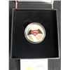 Image 1 : 2016 $10 FINE SILVER COIN BATMAN V SUPERMAN DAWN OF JUSTICE *LOGO*