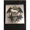 Image 2 : 2016 $10 FINE SILVER COIN BATMAN V SUPERMAN DAWN OF JUSTICE *LOGO*