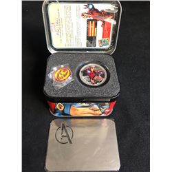 2014 1 oz Proof Silver Coin - Marvel - The Avengers - Iron Man