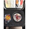 Image 3 : 2014 1 oz Proof Silver Coin - Marvel - The Avengers - Iron Man