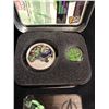 Image 3 : 2014 1 oz Proof Silver Coin - Marvel - The Avengers - Hulk