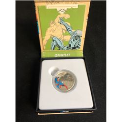2015 $10 Fine Silver Superman Coin - DC Comics