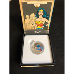 2015 Silver $10 SUPERMAN Coin DC Comics
