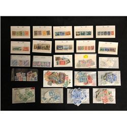 LARGE CLASSIC CANADIAN STAMP LOT