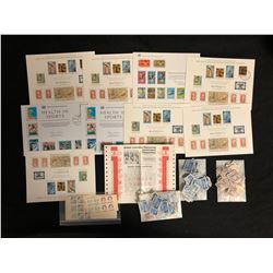LARGE CLASSIC CANADIAN/ NEWFOUNDLAND STAMP LOT