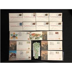 CANADIAN FDC LOT