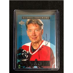 JARRI KURRI SIGNED UPPER DECK SPORTS CARD