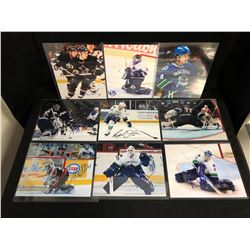 AUTOGRAPHED 8 X 10 HOCKEY PHOTO LOT (VANCOUVER CANUCKS)