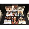 Image 1 : AUTOGRAPHED 8 X 10 HOCKEY PHOTO LOT (VANCOUVER CANUCKS)