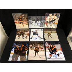 AUTOGRAPHED 8 X 10 HOCKEY PHOTO LOT (VANCOUVER CANUCKS)