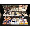 Image 1 : AUTOGRAPHED 8 X 10 HOCKEY PHOTO LOT
