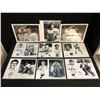 Image 1 : AUTOGRAPHED 8 X 10 HOCKEY PHOTO LOT