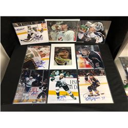 AUTOGRAPHED 8 X 10 HOCKEY PHOTO LOT