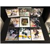 Image 1 : AUTOGRAPHED 8 X 10 HOCKEY PHOTO LOT