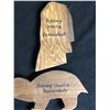 Image 2 : NATIVE ART CARVINGS LOT (ASHLEY CHARLIE PENELAKUT)