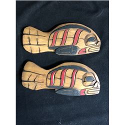 NATIVE ART CARVINGS LOT (ASHLEY CHARLIE PENELAKUT)