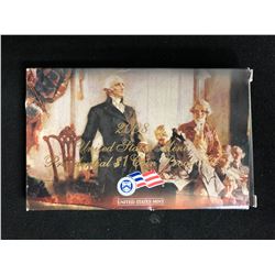 2008 UNITED STATES MINT PRESIDENTIAL $1 COIN PROOF SET