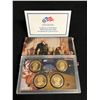 Image 2 : 2008 UNITED STATES MINT PRESIDENTIAL $1 COIN PROOF SET