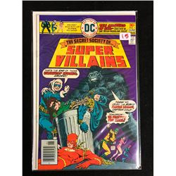 THE SECRET SOCIETY OF SUPER VILLAINS #1 (DC COMICS)