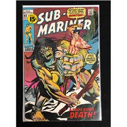 SUB-MARINER #42 (MARVEL COMICS)