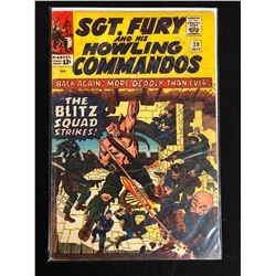 SGT. FURY & HIS HOWLING COMMANDOS #20 (MARVEL COMICS)