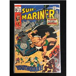 SUB-MARINER #28 (MARVEL COMICS)