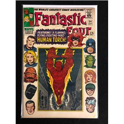 FANTASTIC FOUR #54 (MARVEL COMICS)