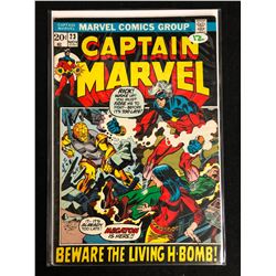 CAPTAIN MARVEL #23 (MARVEL COMICS)
