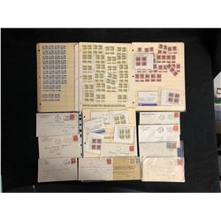 FIRST DAY COVER/ STAMP LOT