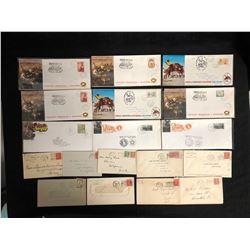 FIRST DAY COVER LOT (CALGARY STAMPEDE...)