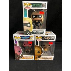 FUNKO POP! VINYL FIGURES LOT