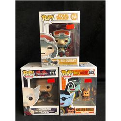 FUNKO POP! VINYL FIGURES LOT