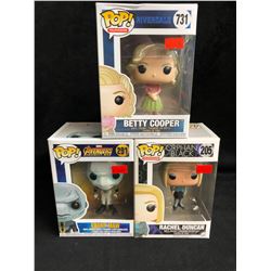 FUNKO POP! VINYL FIGURES LOT