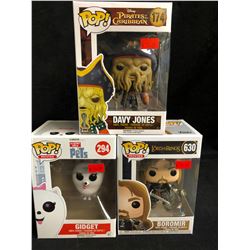 FUNKO POP! VINYL FIGURES LOT