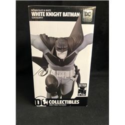 Batman Black & White 8 Inch Statue Figure - White Knight Batman by Sean Murphy