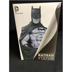 BATMAN Black & White Statue EDUARDO RISSO DC Comics Collectibles 2nd EDITION