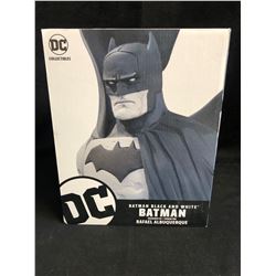 Batman Black and White Statue by Rafael Albuquerque
