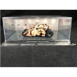 Diecast Car 1/43: Batman Cars - Batman Begins Movie (Prototype) Detective Comics