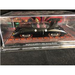 Diecast Car 1/43: Batman Cars - Subway Rocket Detective Comics #667