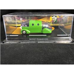 Diecast Car 1/43: Batman Cars - Jokermobile Detective Comics #37