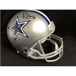 RANDALL COBB SIGNED DALLAS COWBOYS FULL SIZE HELMET (BECKETT COA)