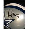 Image 2 : RANDALL COBB SIGNED DALLAS COWBOYS FULL SIZE HELMET (BECKETT COA)