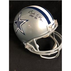 BOB LILLY SIGNED COWBOYS HELMET (JSA COA)