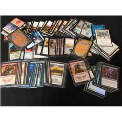 MAGIC THE GATHERING CARD LOT ( RARES AND FOILS)
